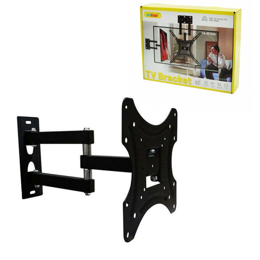 βάση-τηλεόρασης-με-βραχίονα,-έως-55-και-50kg-14-55inch-q-l030